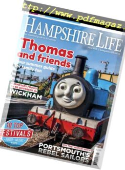 Hampshire Life – July 2018