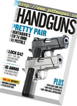 Handguns – 03-2014
