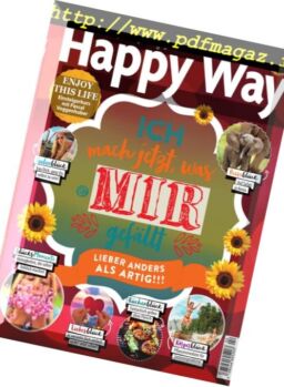Happy Way – Juli-August 2018