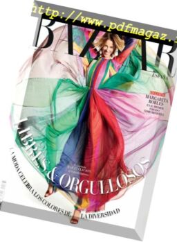 Harper’s Bazaar Espana – julio 2018