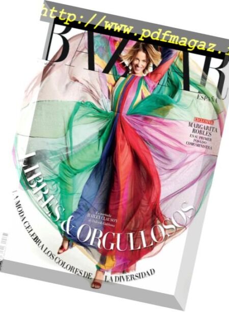 Harper’s Bazaar Espana – julio 2018 Cover