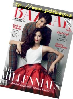 Harper’s Bazaar India – July 2018