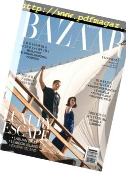 Harper’s Bazaar Indonesia – Juli 2018