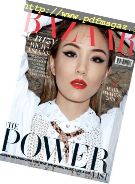 Harper’s Bazaar Singapore – July 2018 Cover