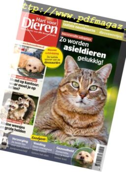 Hart voor Dieren – Augustus 2018