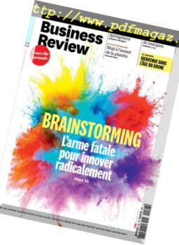 Harvard Business Review France – Aout-Septembre 2018