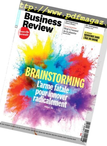 Harvard Business Review France – Aout-Septembre 2018 Cover