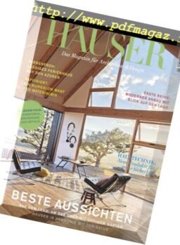 Hauser – Mai-Juni 2018