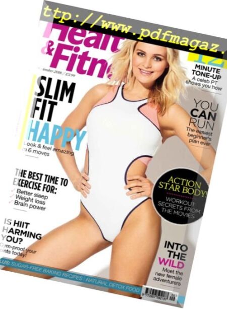 Health & Fitness UK – September 2018 Cover