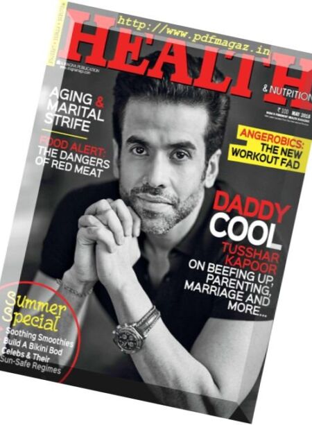 Health & Nutrition – May 2018 Cover
