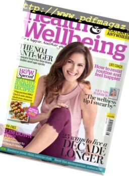 Health & Wellbeing – August 2018