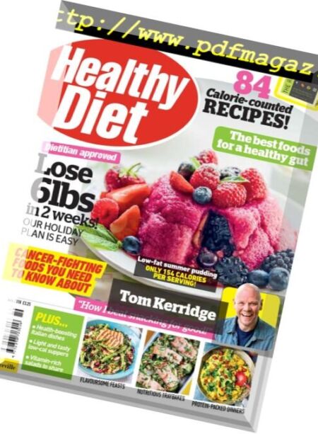 Healthy Diet – July 2018 Cover