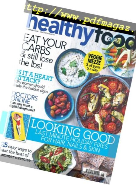 Healthy Food Guide UK – August 2018 Cover