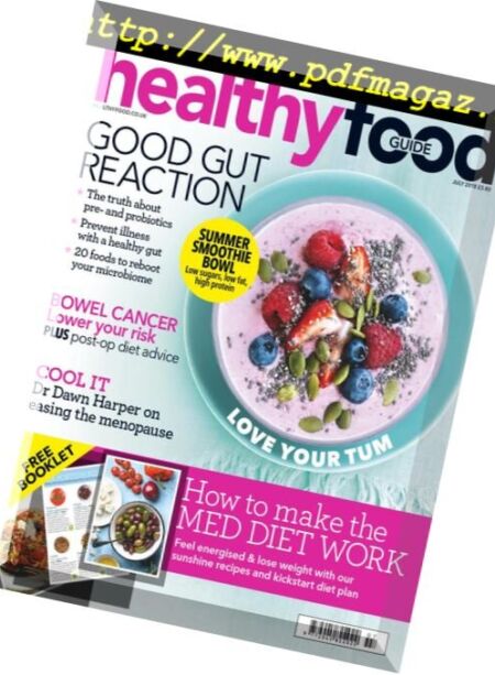 Healthy Food Guide UK – July 2018 Cover