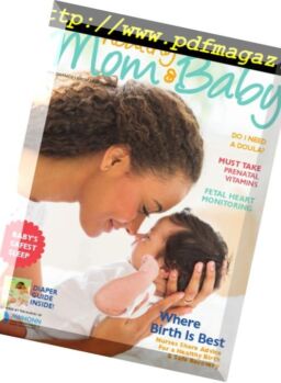 Healthy Mom & Baby – Issue 24 2018