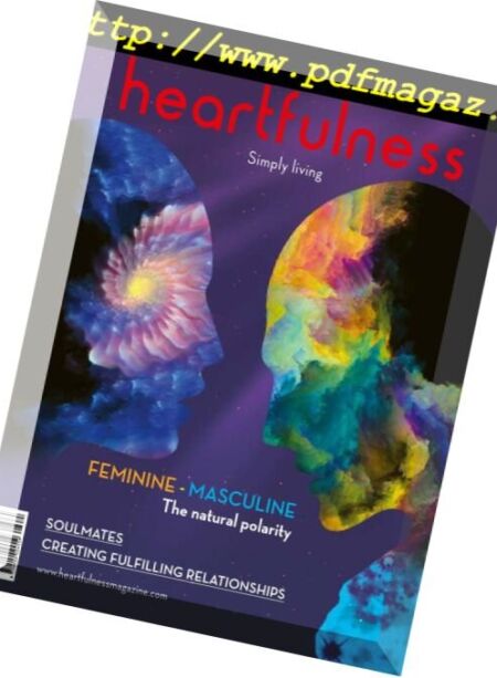 Heartfulness – July 2018 Cover