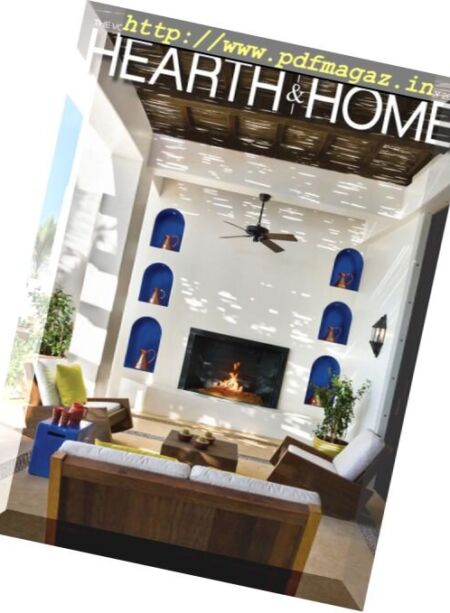 Hearth & Home – July 2018 Cover