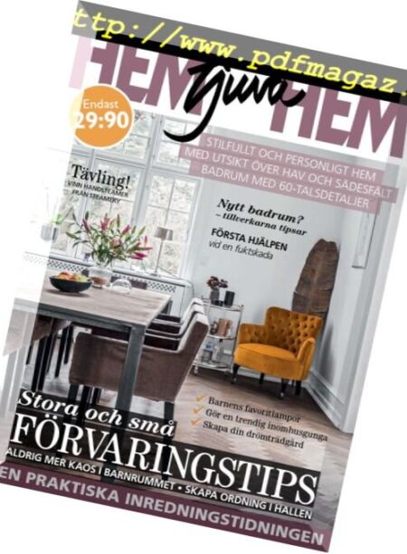 Hem ljuva Hem – april 2018 Cover