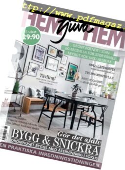 Hem ljuva Hem – juni 2018