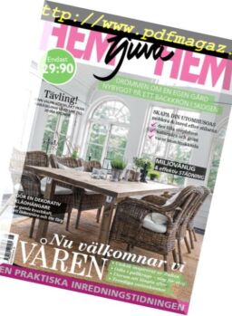 Hem ljuva Hem – maj 2018