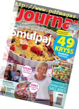 Hemmets Journal – 05 juli 2018