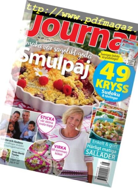 Hemmets Journal – 05 juli 2018 Cover