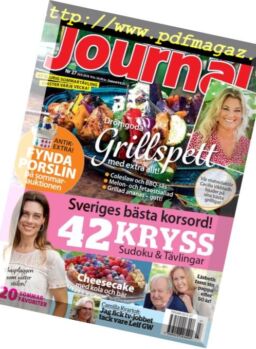 Hemmets Journal – 26 juni 2018