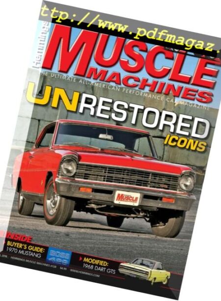 Hemmings Muscle Machines – 04-2014 Cover