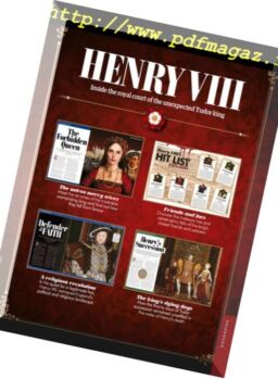 Henry VIII – June 2018
