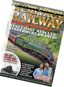 Heritage Railway – June 26, 2018