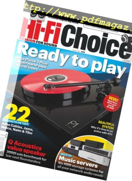 Hi-Fi Choice – July 2018 Cover