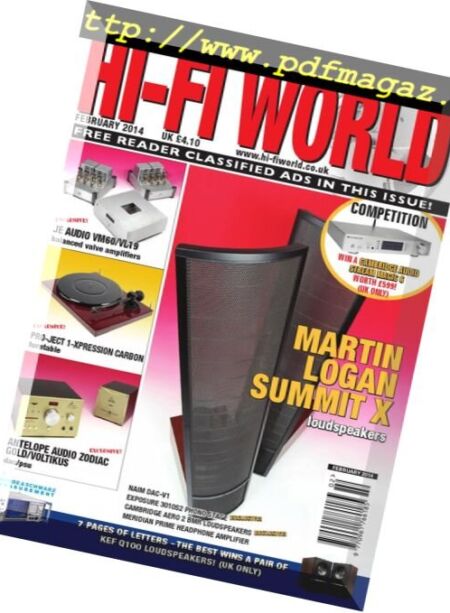 Hi-Fi World – 02-2014 Cover
