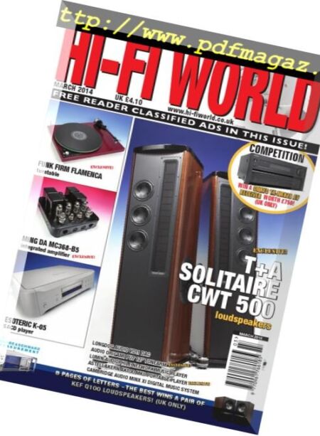 Hi-Fi World – 03-2014 Cover