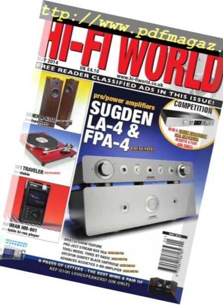 Hi-Fi World – 05-2014 Cover