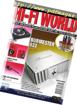 Hi-Fi World – September 2012