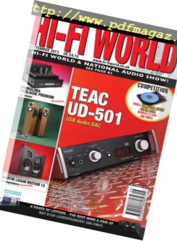 Hi-Fi World – September 2013