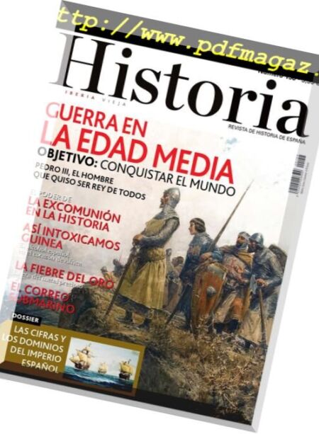 Historia de Iberia Vieja – agosto 2018 Cover