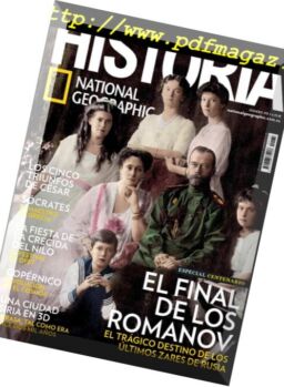 Historia National Geographic – julio 2018