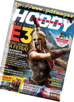 Hobby Consolas – julio 2018