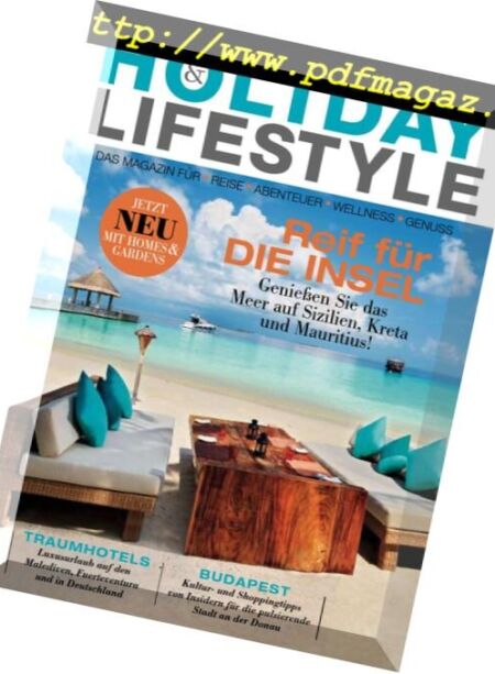 Holiday & Lifestyle – Juli-September 2018 Cover