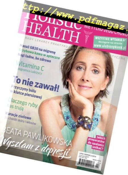 Holistic Health – Lipiec-Sierpien 2018 Cover