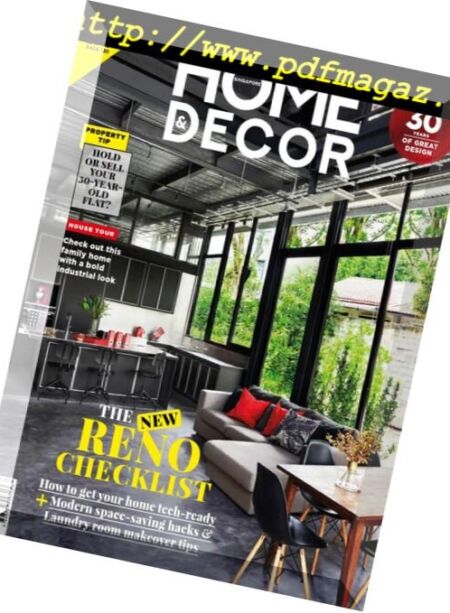 Home & Decor – July 2018 Cover