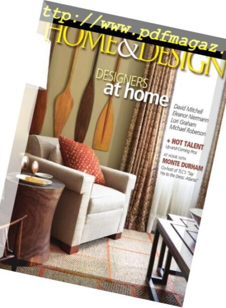 Home & Design – July-August 2014 Cover