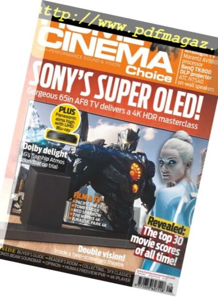 Home Cinema Choice – August 2018 Cover