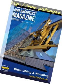 Home-Designer & Architect – August 2018