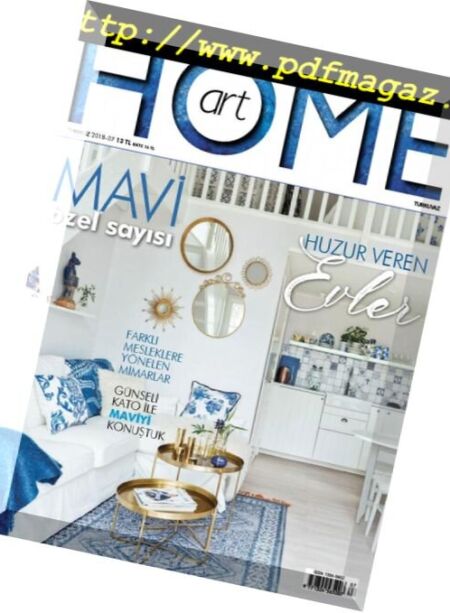 HomeArt – Temmuz 2018 Cover