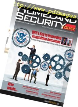Homeland Security Today – August-September 2014