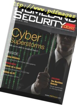 Homeland Security Today – February 2014