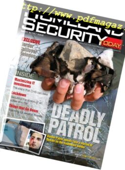 Homeland Security Today – March 2014