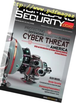 Homeland Security Today – October-November 2014